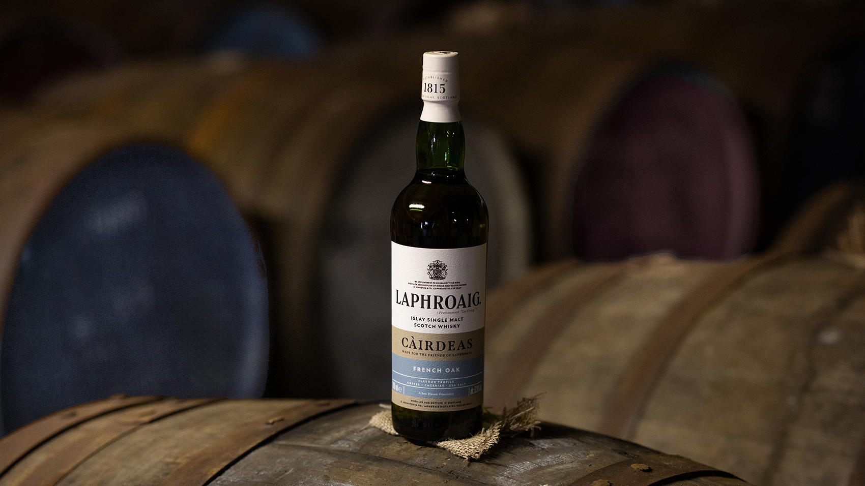 Laphroaig's Unique Càirdeas Whisky Expressions | Laphroaig